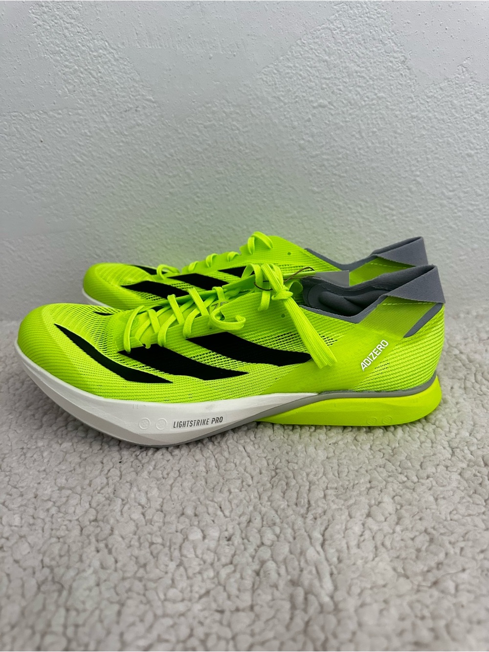 Mens Size 9 Adidas Track & Field Shoes Adizero Avanti Spikes Lucid Lemon IG1989